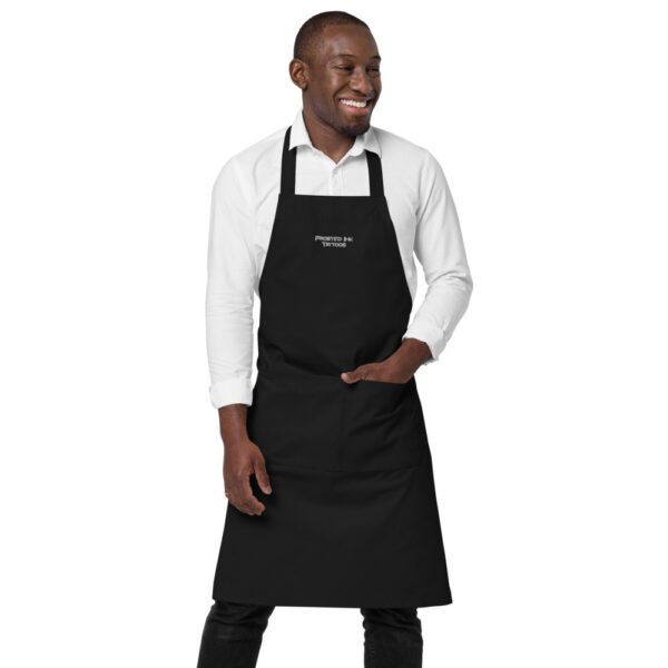Organic cotton apron - Image 2