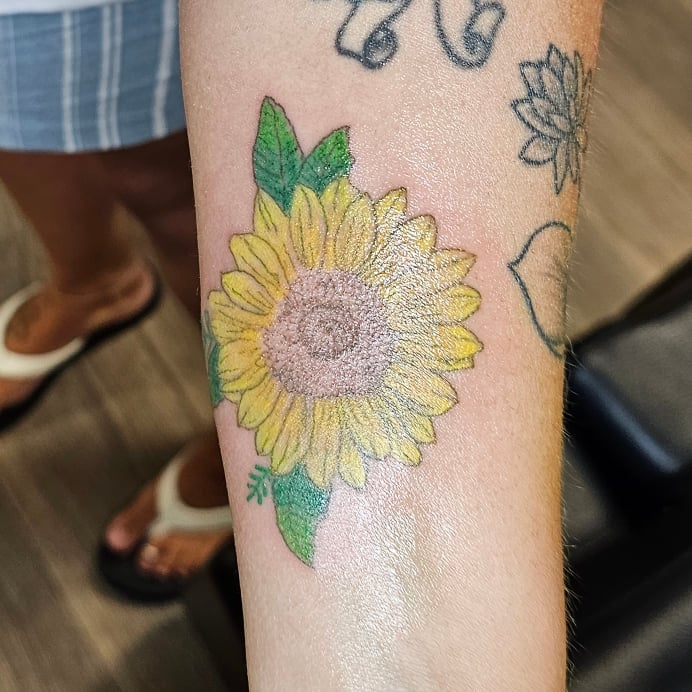 By Michelle at Frosted Ink Tattoos