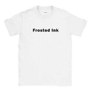 Classic Unisex Crewneck Frosted Ink T-shirt