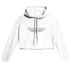 Women’s Cropped Hoodie | Bella + Canvas 7502