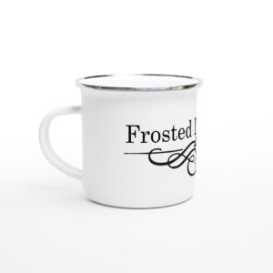 White 12oz Enamel Mug